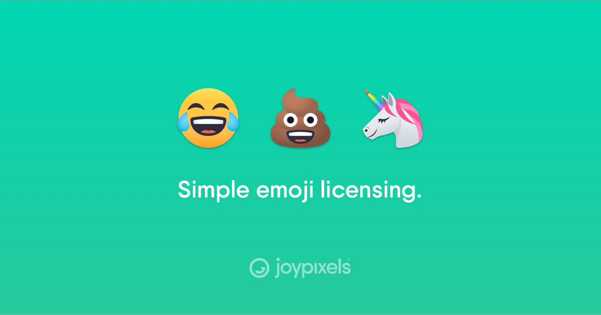 Joypixels Freemium Emoji Icons Emoji Font Licensing